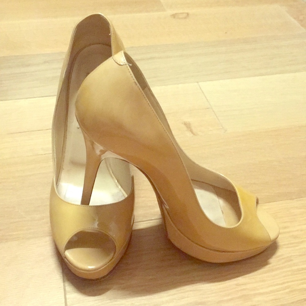 Jimmy Choo Crown platform open toe shoes
